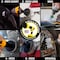 Drill Brush Power Scrubber By Useful Products 7 in W 5 in L Brush, White W-542OMS-2L-QC-DB - alternate 6